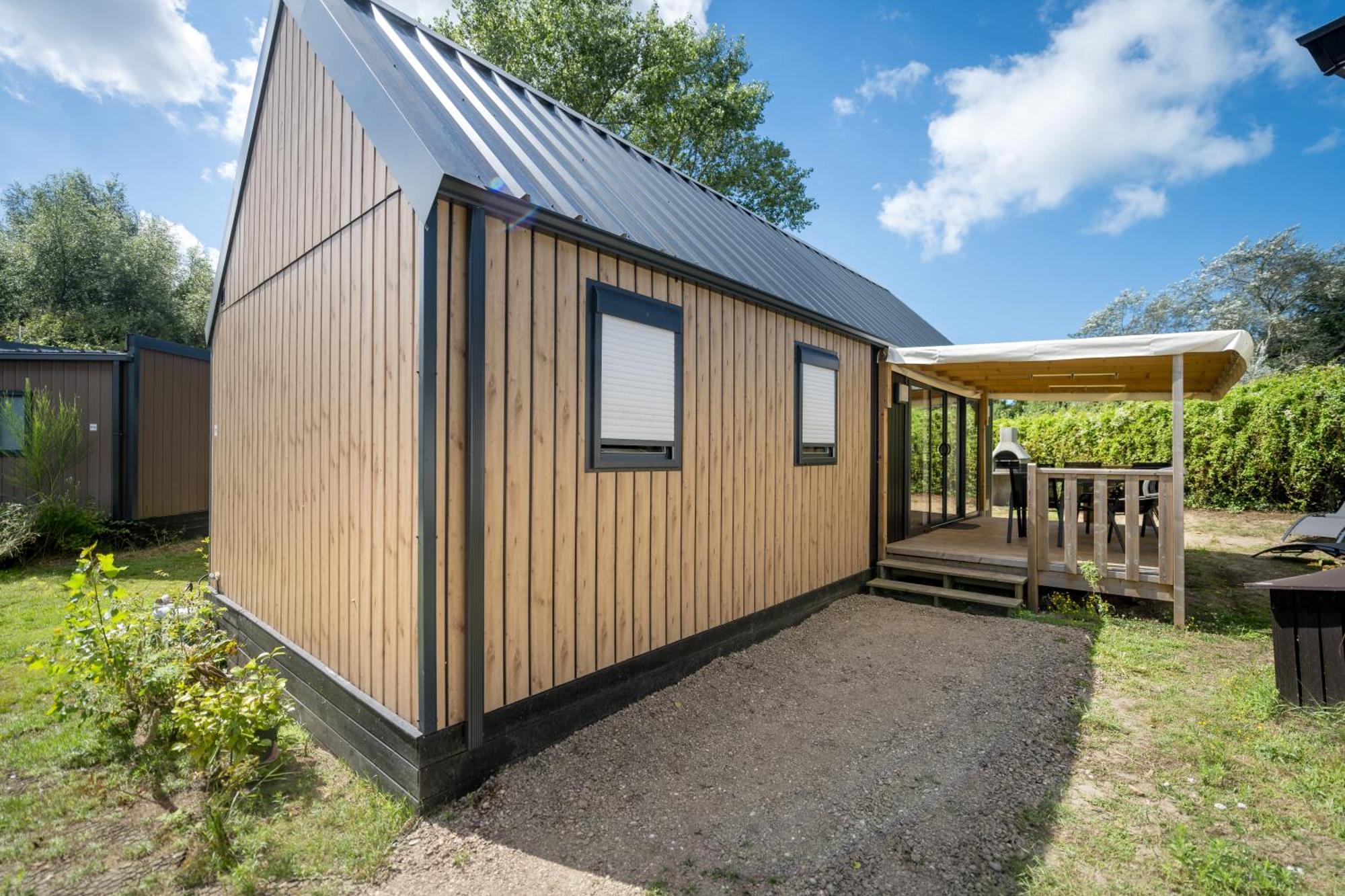 Chalets Eureka & Bloemenduin Koksijde Exterior foto